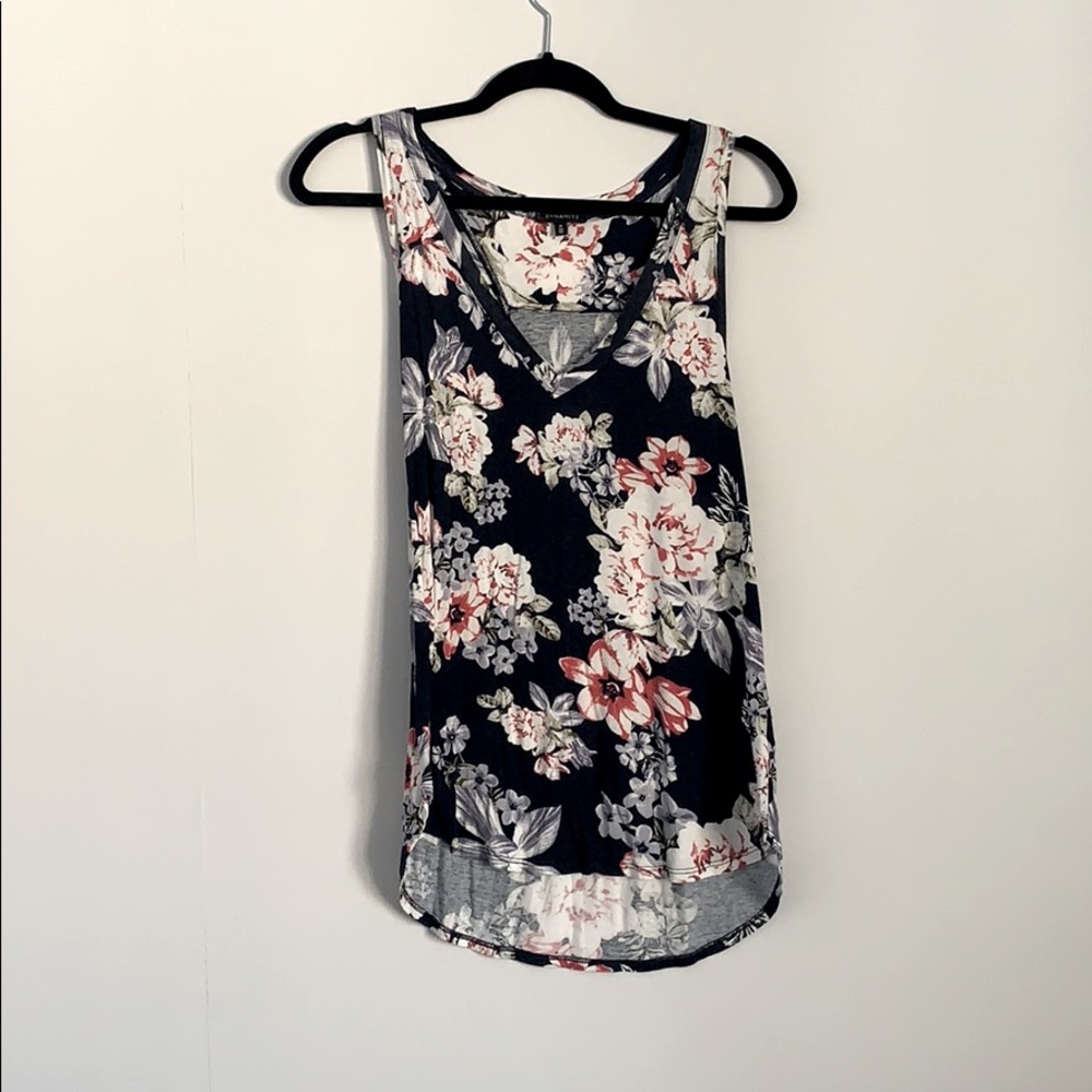 Dynamite Pattern Tank